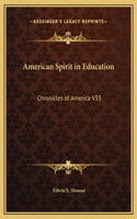 American Spirit in Education