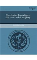 Macedonian Direct Objects