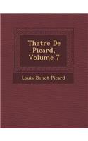 Th Atre de Picard, Volume 7