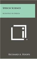 Speech Science