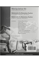 Manipulative Kit for Mathematics for Elementary Teachers