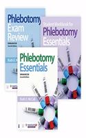 Phlebotomy Essentials + Student Workbook + Exam Review