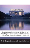 Evaluation of Artificial Recharge in the Mojave River Ground-Water Basin, California