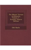 The Mount Vernon Arithmetic, Volume 2