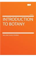 Introduction to Botany