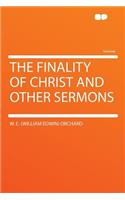 The Finality of Christ and Other Sermons