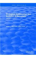 Ecological Relationships and Evolution of Rickettsiae