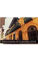 Monuments of Colombia 2018 2018
