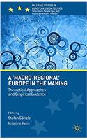 'Macro-regional' Europe in the Making