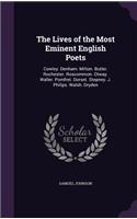 The Lives of the Most Eminent English Poets