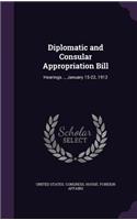 Diplomatic and Consular Appropriation Bill
