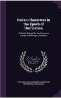 Italian Characters in the Epoch of Unification