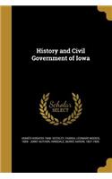 History and Civil Government of Iowa