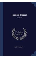 Histoire D'israel; Volume 2
