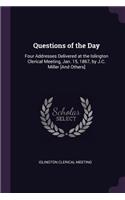 Questions of the Day