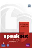 Speakout Elementary Workbook with Key and Audio CD Pack