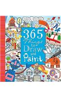 365 things to Draw and Paint
