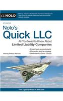 Nolo's Quick LLC: All You Need to Know about Limited Liability Companies