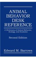 Animal Behavior Desk Reference