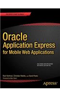 Oracle Application Express for Mobile Web Applications
