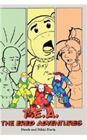 T.E.A. The Ered Adventures, Hardcover