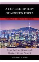 A Concise History of Modern Korea