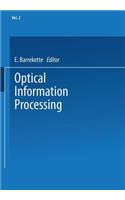 Optical Information Processing