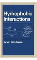 Hydrophobic Interactions