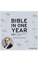 NIV Audio Bible in One Year read by David Suchet