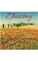 Tuscany 2018 Wall Calendar