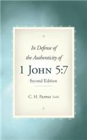 In Defense of the Authenticity of 1 John 5