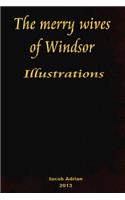 The merry wives of Windsor Illustrations