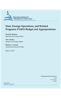 State, Foreign Operations, and Related Programs: FY2015 Budget and Appropriations(English)