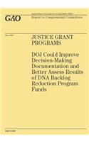 Justice Grant Programs
