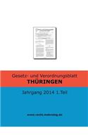 Gesetz- und Verordnungsblatt THÜRINGEN