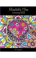 Mandala Fun Colouring Book