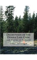 Decryption of the Donna Lass Code