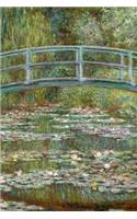 Journal: Monet Bridge Over Water Lilies