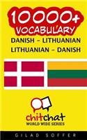 10000+ Danish - Lithuanian Lithuanian - Danish Vocabulary