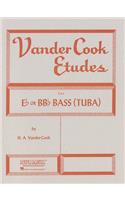 Vandercook Etudes for Bass/Tuba (B.C.)