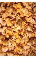 Journal Popcorn Photo Food: (Notebook, Diary, Blank Book)(Funny Photo Journals Notebooks Diaries)