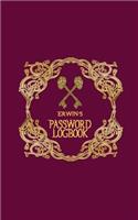 Erwin's Password Logbook
