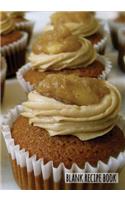 Blank Recipe Book - Vegan Recipes (Tasty Cupcake Cover)