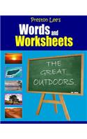 Preston Lee's Words and Worksheets - THE GREAT OUTDOORS