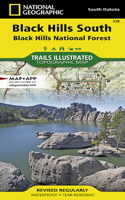 Black Hills National Forest, Southeast, Windcave National Park: Trails Illustrated National Parks