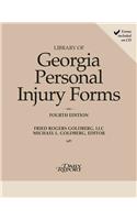 Library of Georgia Personal Injury Law Forms 2015