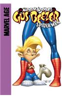 Gus Beezer with Spider-Man