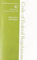 2009 40 CFR 50-51 (Air Programs)