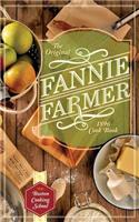 Original Fannie Farmer 1896 Cookbook