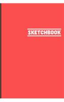 Sketch Book Hard Pink Cover